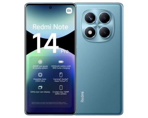 XIAOMI Redmi Note 14 PRO 6,67" 256GB 8GB Blue